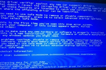 使用迅雷7蓝屏怎么办