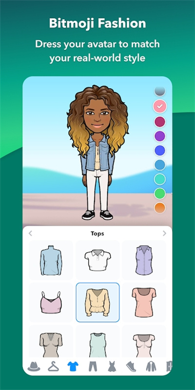 bitmoji app