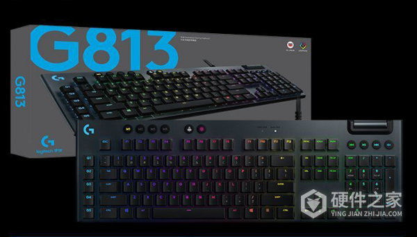 罗技g813可不可以换轴