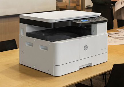 惠普m42523n打印机怎么调纸盘