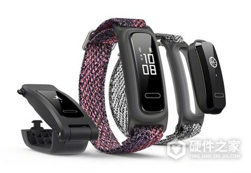 华为手环4e怎么开机