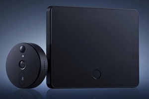 米家智能猫眼是黑白还是彩色