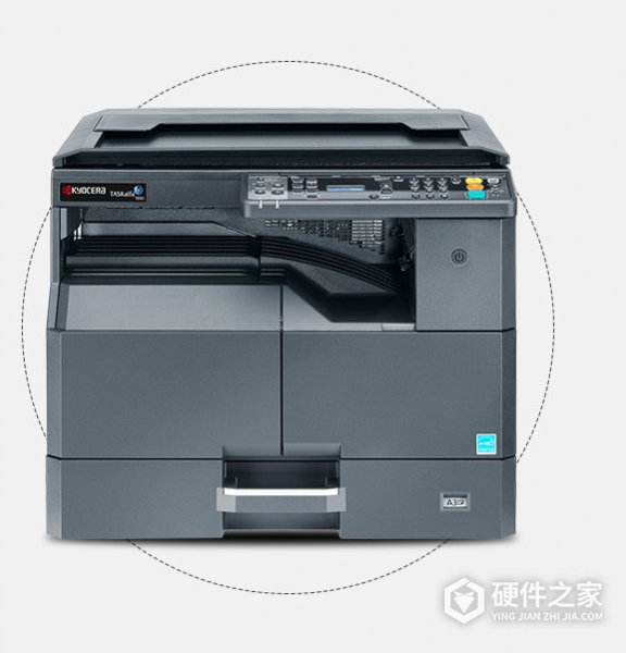 京瓷2211复印机如何打状态页