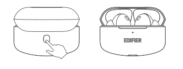 漫步者lollipods pro怎么重新配对