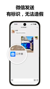 工作蜂水印相机
