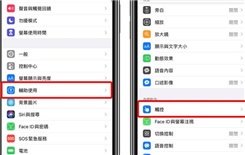 ios13小白点哪里开启