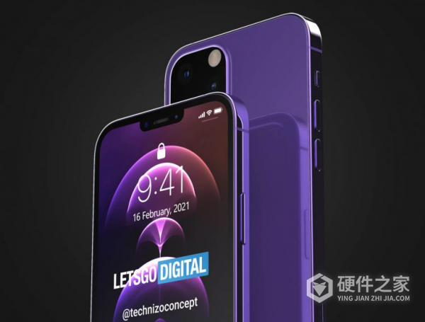 iPhone 13 Pro渲染图一览