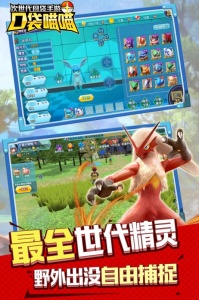 口袋喵喵体验服