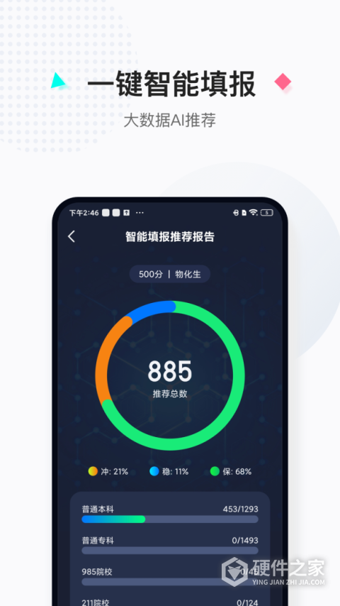 报考大学