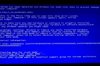 原装Win10系统改装Win7蓝屏怎么办
