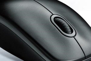 罗技m100r如何使用滚轮翻页