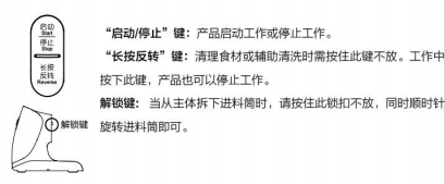 九阳Z5-E825说明书