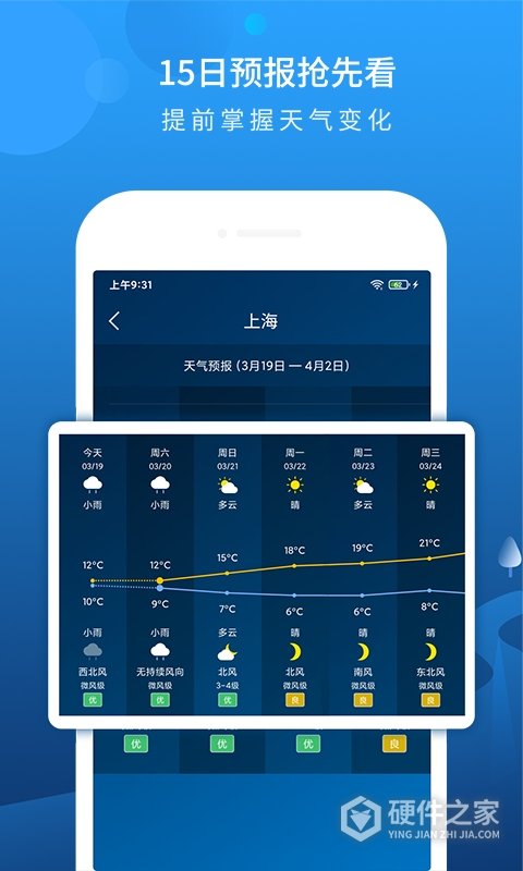 本地天气预报官方版