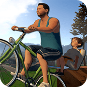 爸爸送儿子上学手机版