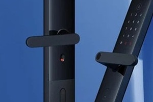 小米智能门锁e电池盖怎么打开