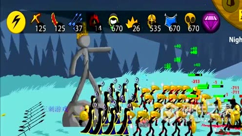 火柴人战争旧版