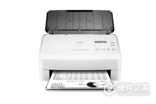 惠普5000s4扫描仪待机时如何打开