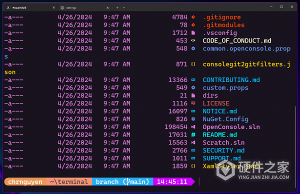 微软开源字体CascadiaCode获2404.23版更新介绍