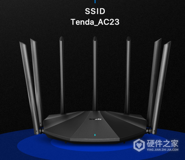 腾达ac23路由器怎么设置穿墙模式