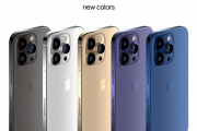 iphone 14 pro 有几种颜色