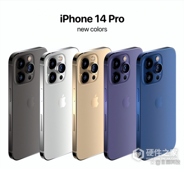 iphone 14 pro 有几种颜色
