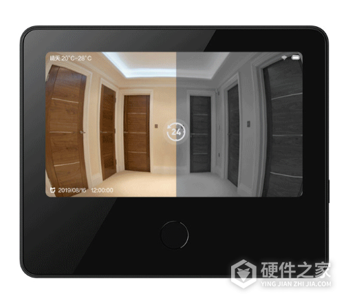 小米智能猫眼怎么设置彩色画面