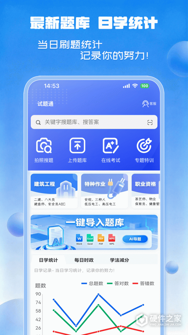 试题通