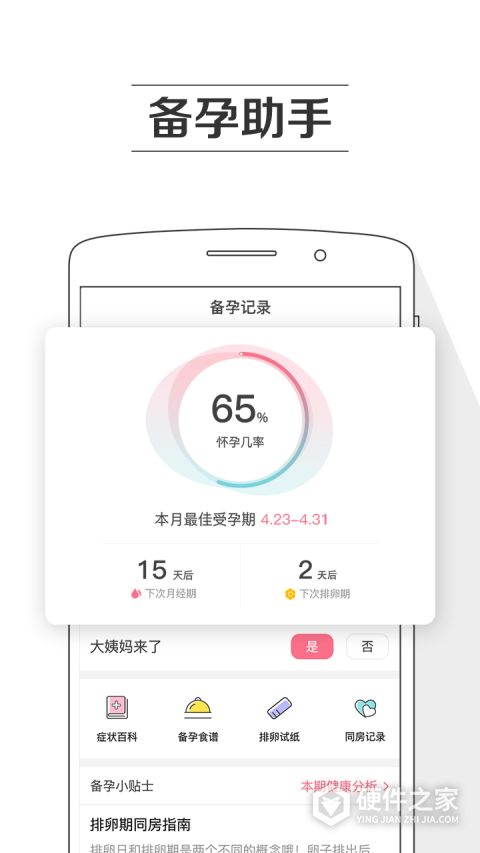 孕育提醒app