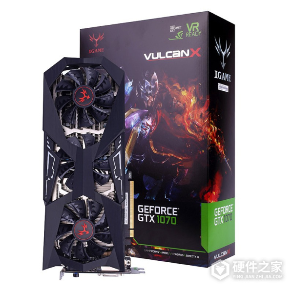 七彩虹iGame GeForce GTX1070 Vulcan X OC for win10 32bit