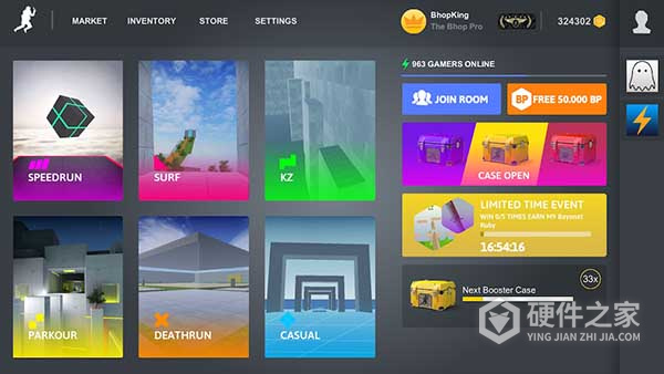 疯狂跳跃bhop最新版