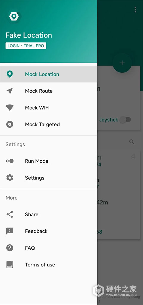 Fake Location