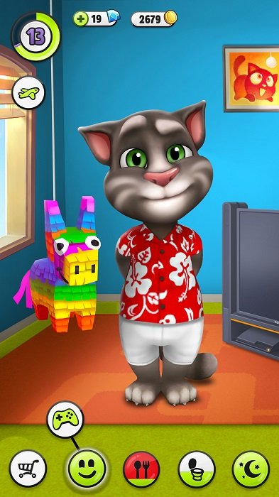我的汤姆猫4399版