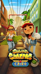 地铁跑酷中国版