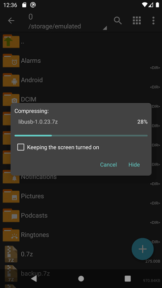 ZArchiver pro