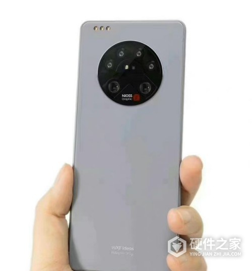 蔚来手机外观长什么样