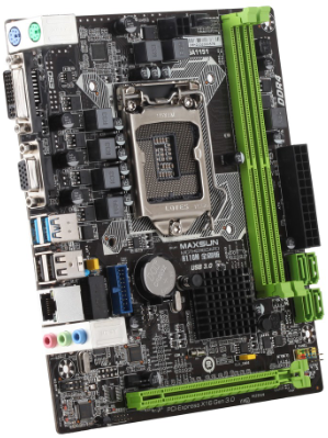 铭瑄MS-H110M 全固版主板驱动