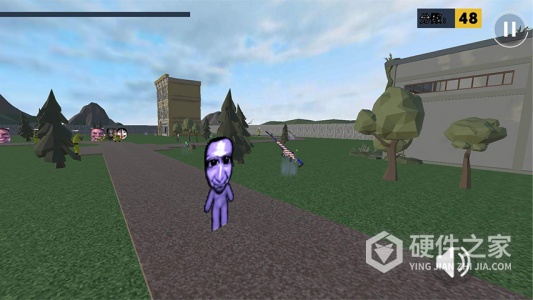 人类模组游乐场