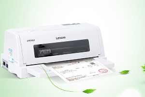 联想发票打印机怎么调打发票