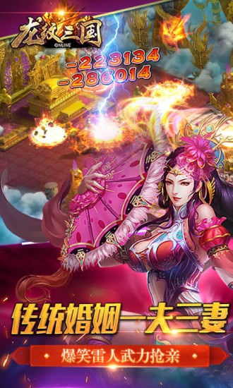 龙纹三国h5