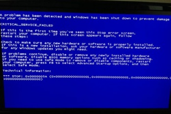 win10重装蓝屏的解决方法