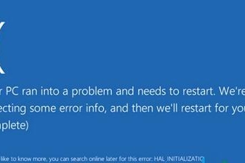 装机pfn_list_corrupt蓝屏该怎么修复