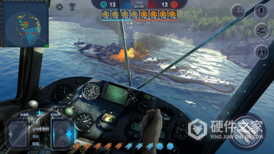 巅峰战舰华为版