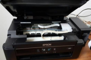 爱普生l310打印机卡纸怎么办