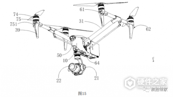 大疆悟 3 / DJI Inspire 3 无人机外观设计