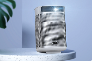 极米play特别版侧投怎么设置