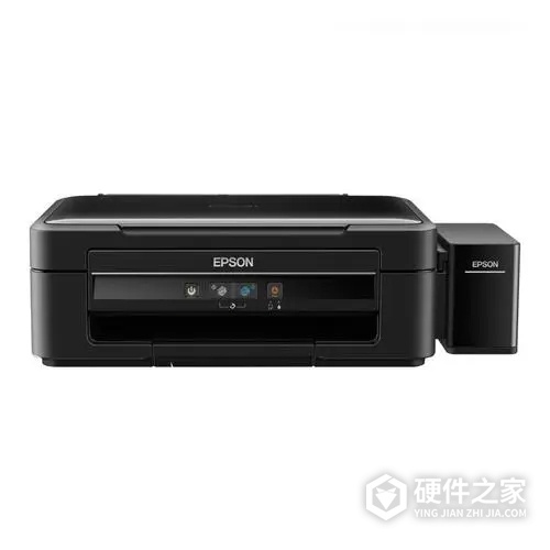 爱普生l310卡纸双灯闪怎么解决