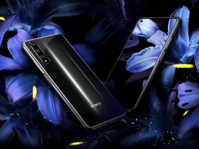 荣耀20桌面软件如何隐藏