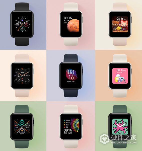 redmi手表支持自定义壁纸吗