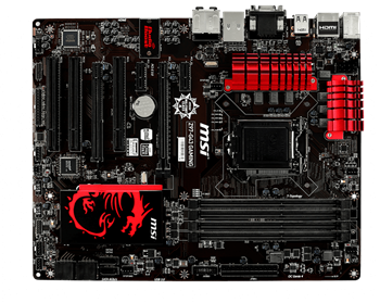 微星z97g43 gaming主板BIOS
