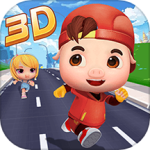 猪猪侠之五灵酷跑